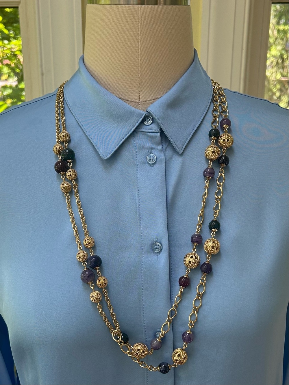 Talbots Beads and Baubles Necklace